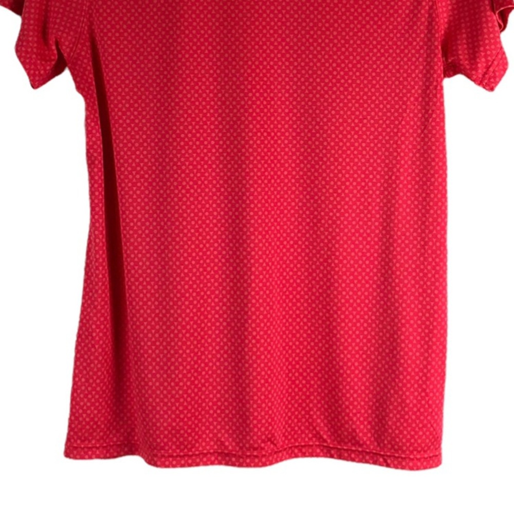 Be Inspired Plus Size Polka Dot Athletic Top - Picture 6 of 8